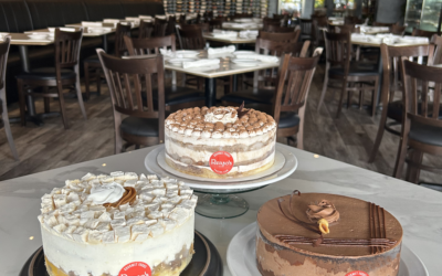 Renzo’s Steakhouse Cake Trio: Chajá, Tiramisu, and Chenó