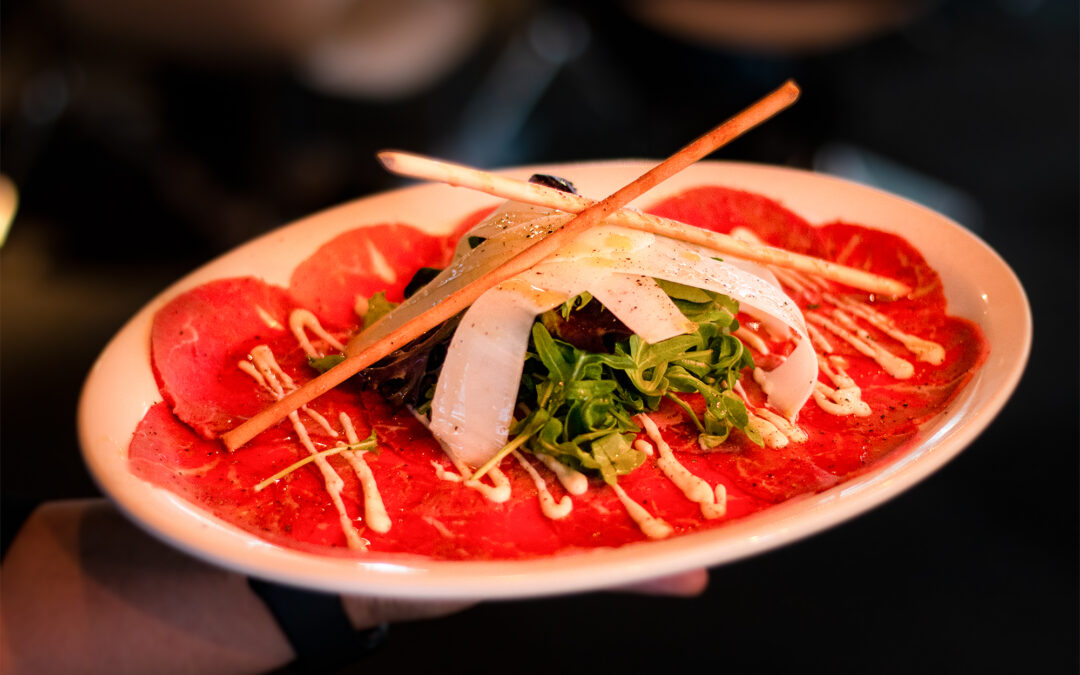Renzo’s Beef Carpaccio: A Summer Delight | Renzo’s