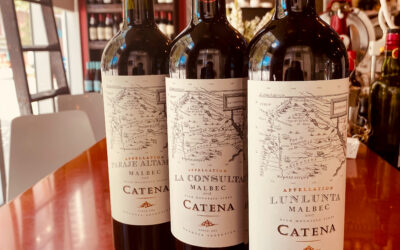 Experience Exclusive Catena Malbec Appellations at Renzo’s Wine Bar