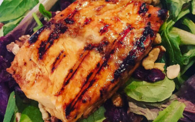 Experience the Fresh Taste of Summer with Our Grilled Glazed Salmon at Renzos Steakhouse