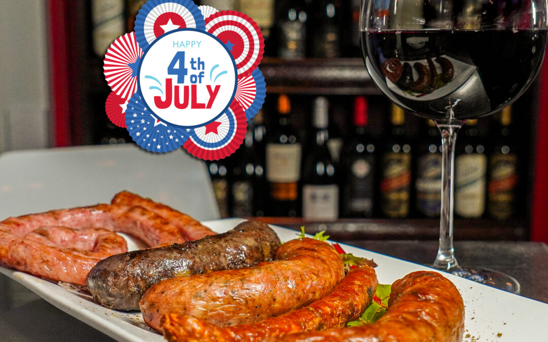Celebrate Independence Day with Renzo’s Steaks & Sausages