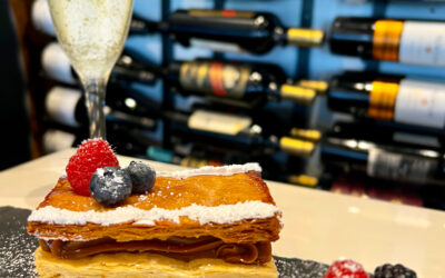 Indulge in Renzo’s Steakhouse Signature Milhojas
