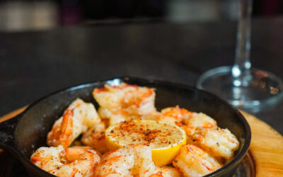 Grilled Gambas: A Seafood Sensation at Renzo’s Steakhouse