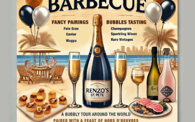 Champagne Barbecue at Renzo’s