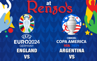 Celebrate the Beautiful Game: Copa America & Euro 2024 at Renzo’s