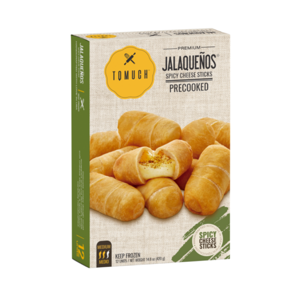 Jalaqueños Spicy Cheese Sticks Precooked