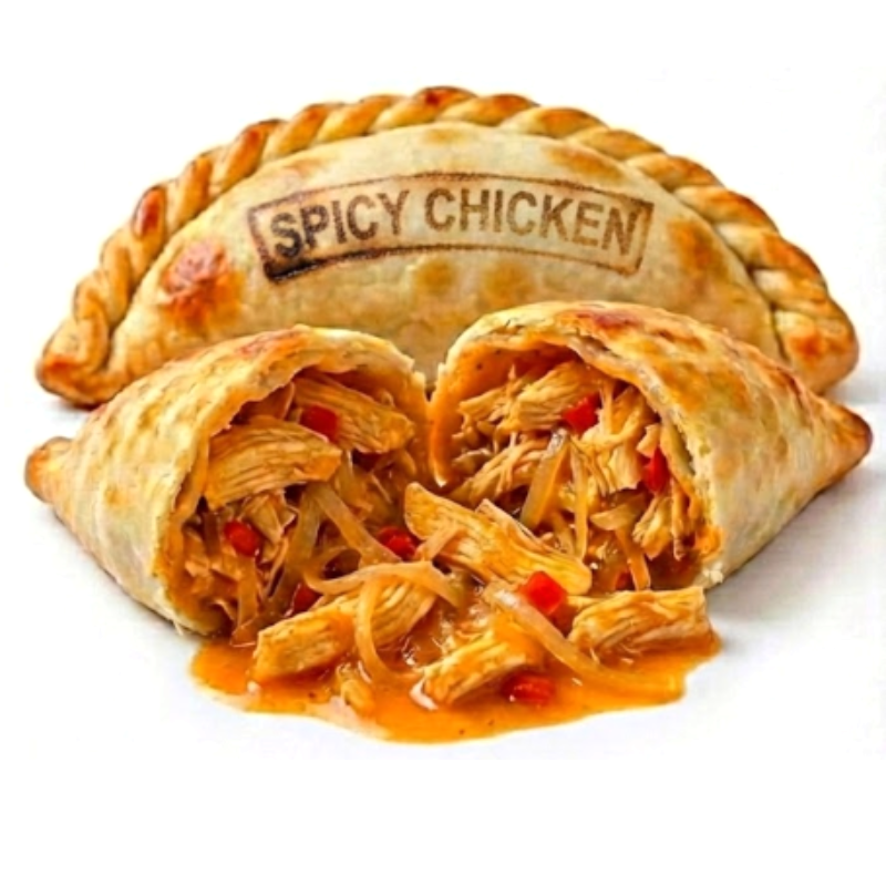 Spicy Chicken Empanada