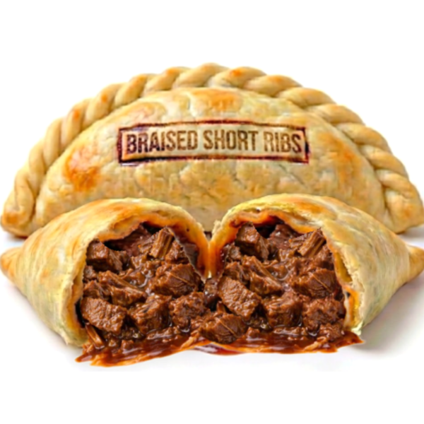 Braised Short Ribs Empanada