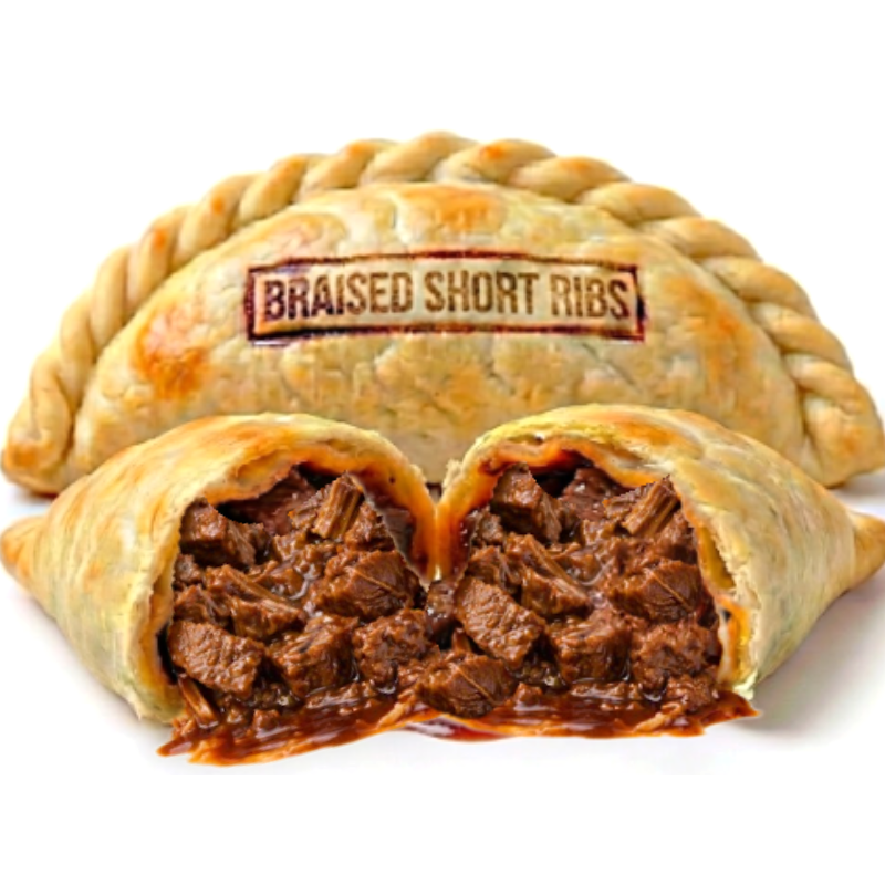 Braised Short Ribs Empanada