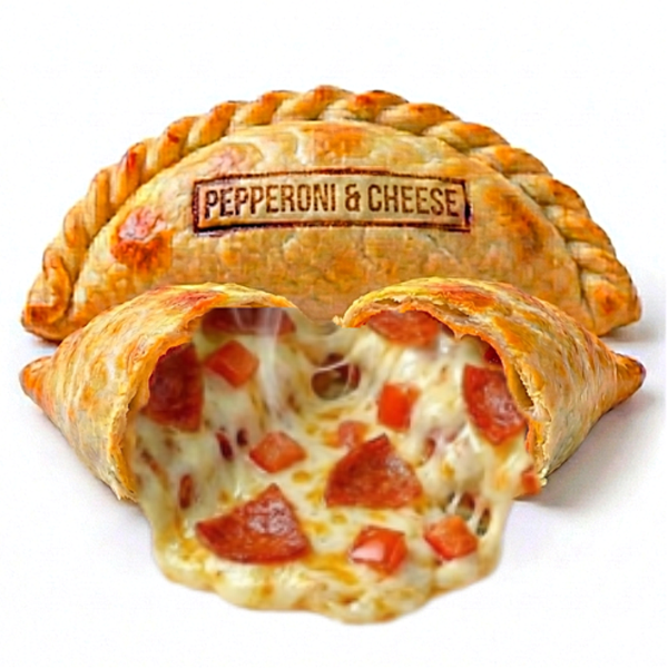 Pepperoni & Cheese Empanada