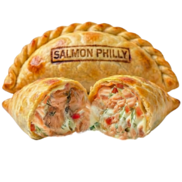Salmon Philly Empanada