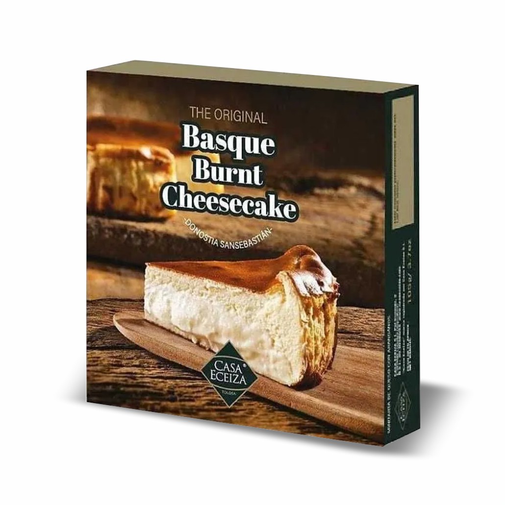 Basque Burnt Cheesecake