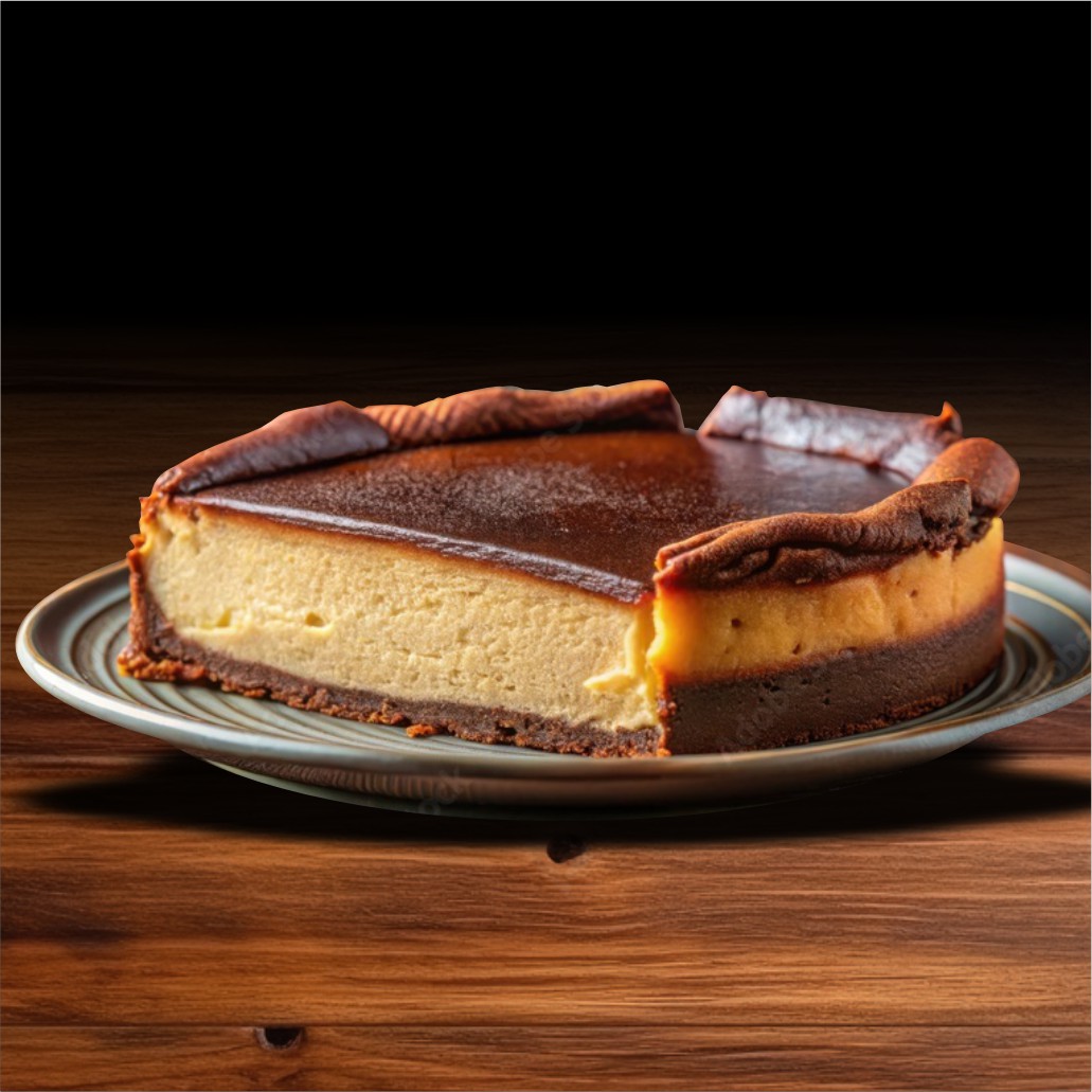 Basque Burnt Cheesecake