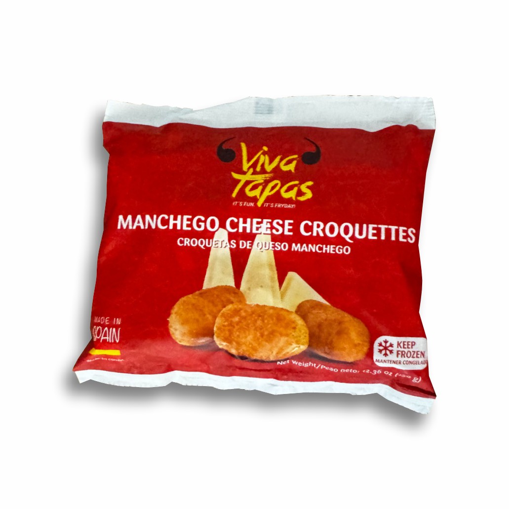 Manchego Cheese Croquettes