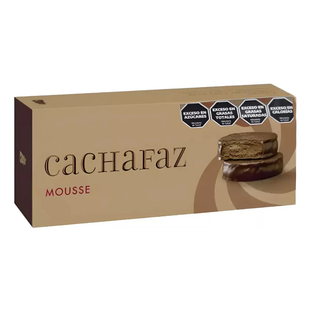 Alfajores Cachafaz Pack of 6 units.
